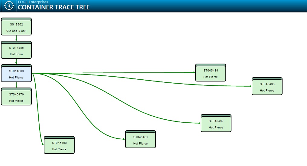 screenshot of Plex Smart Manufacturing Platform